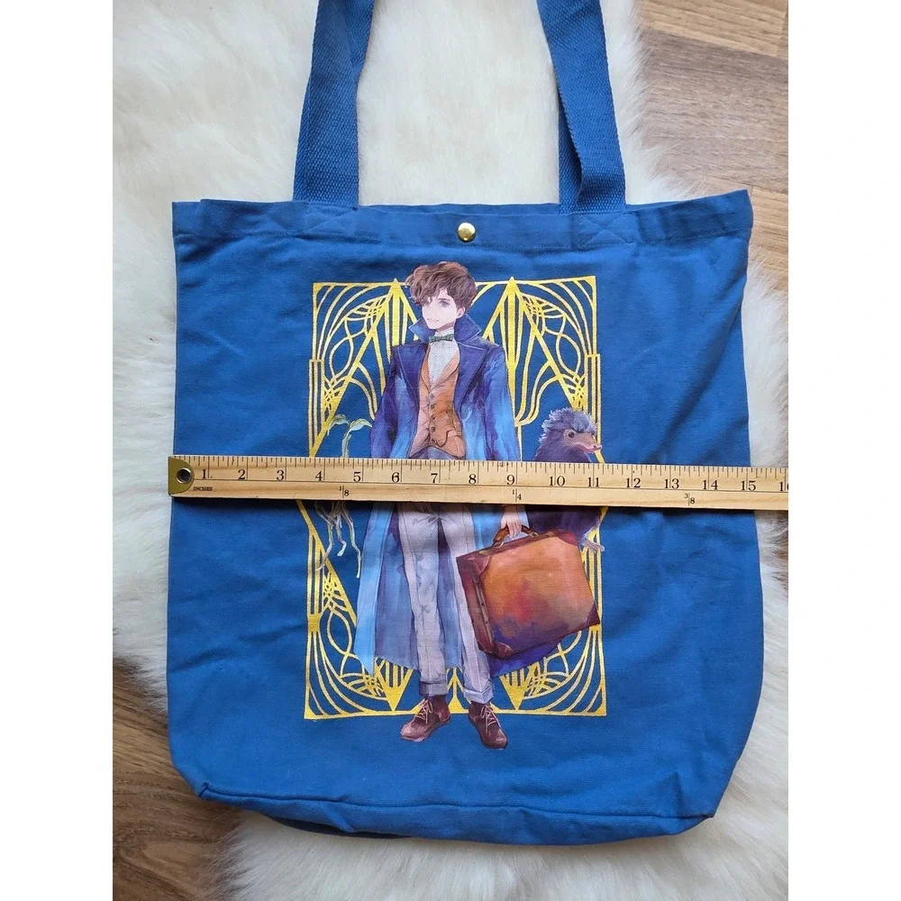 The Wizarding World of Harry Potter Fantadtic Beadt Newt Scamander Tote‎ Bag